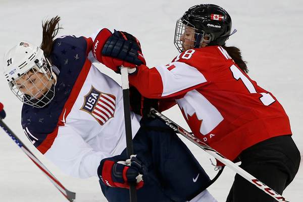 2014 winter olympics women's hockey